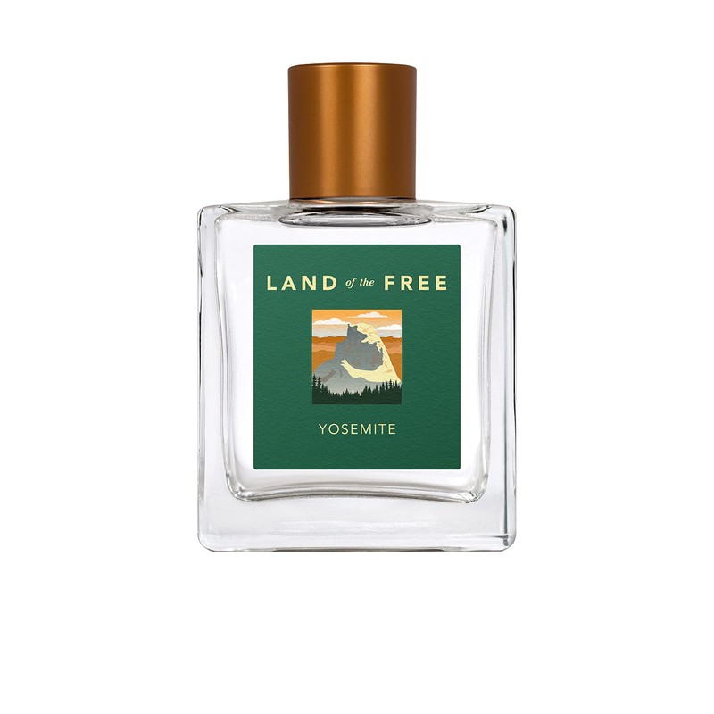 Land of the Free Yosmite Eau de Toilette Spray, 3.3