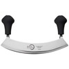 Mercer Culinary Double Blade Rocking Mezzaluna Knife with 2 Knob
