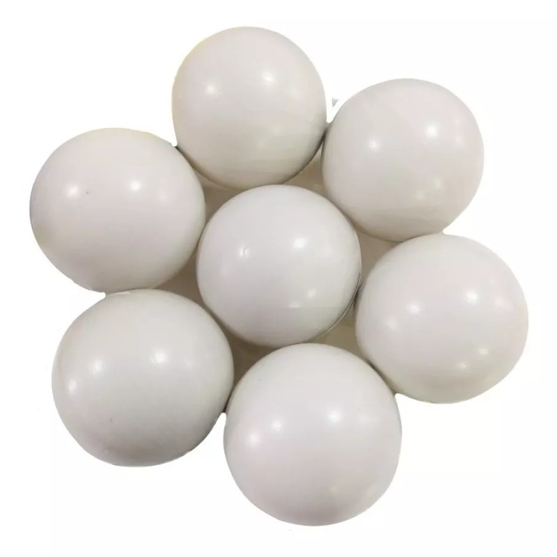 DIDJGI Pelota Para Alberca Combinación Blanca/perla-50 Pzs