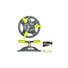 Bradas Lime Line 4383 3-Arm Lawn Sprinkler Irrigation Circular Sprinkler