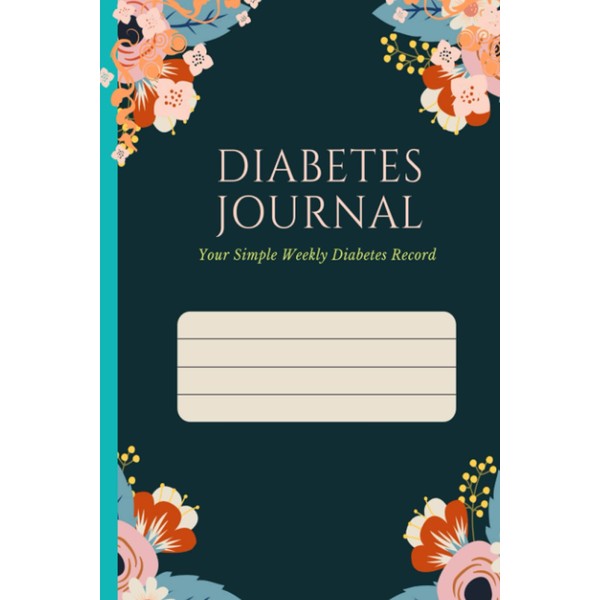 Diabetes Journal - 200 pages - Size:(6.0 x 9.0): Your