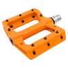MVTEK Pedals Flat Bicycle Pedals Thermoplastic Cr-Mo Axle on Ball