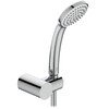 Ideal Standard Idealrain S3 B9506AA Shower Head Set Chrome-Plated Single-Function