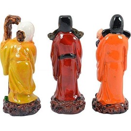 Grand Jhaiji Feng Shui Fuk LUK Sau for Family Protection Health Wealth and Happiness