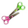Kids Office Blunt Tip Neon Colour Scissors 5.2” – Set