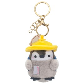 LJCTULY Cute Plush Keychain - Kawaii Keychain for Backpack - Penguin Plush Bag Charms for Handbags, Purse, Car Keys