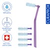 Curaprox Perio Plus - 408 - Pinceles interdentales con soporte