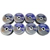 200 Pack 4-1/2" Cut-Off Wheels Lincoln Abrasives 1/16" Metal &