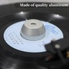sdroceRyaM 45 RPM Record Adapter for 7 Inch Vinyl Turntables