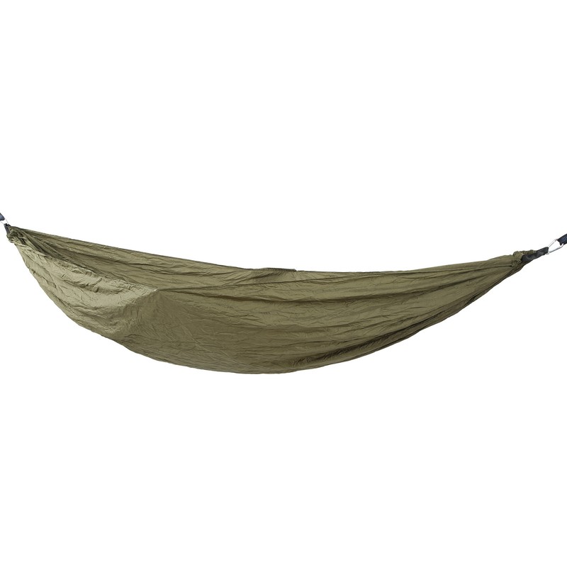 Double Portable Hammock Quick Drying Nylon Camping Hammock with Tree