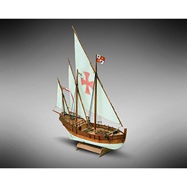 Mamoli MM16 - Nina - Pre-Carved Wooden Hull Ship Model Kit - Scale 1/106 Length 235mm (9")