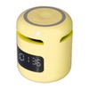 JM01 BT Clock Speaker Multifunctional Adjustable Portable BT Clock Speaker
