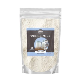 Birch & Meadow 1 lb of Whole Milk Powder, Light Sweet Taste