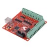 DIY CNC Controller Card, USB 4-Axis Linkage Stepper Motor Motion