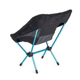 Helinox Outdoor Camping Seat Warmer Chair One Fleece 1822308 Black