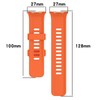 MOTONG Compatible with Redmi Watch 4 Replacement Band - Silicone
