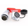 WEIPU Heavy Duty WS28 7-Pin Metal Aviation Circular Bulkhead Connector