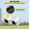 VEVOR Linear Rail Slide SFC20-1000mm 2 PCS 39.4 in/1000mm SFC20