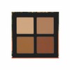 W7 Cosmetics Honolulu Silhouette Bronze and Contour Palette