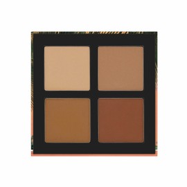 W7 Cosmetics Honolulu Silhouette Bronze and Contour Palette