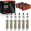 A-Premium Iridium Platinum Bujías compatibles con Mazda 6 2009-2012, CX-9