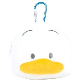 Plush Zipper Mascot with Carabiner Ducky Pickle