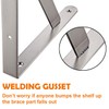 CLT Shelf Bracket 18” x 12" Max Load: 550 lb