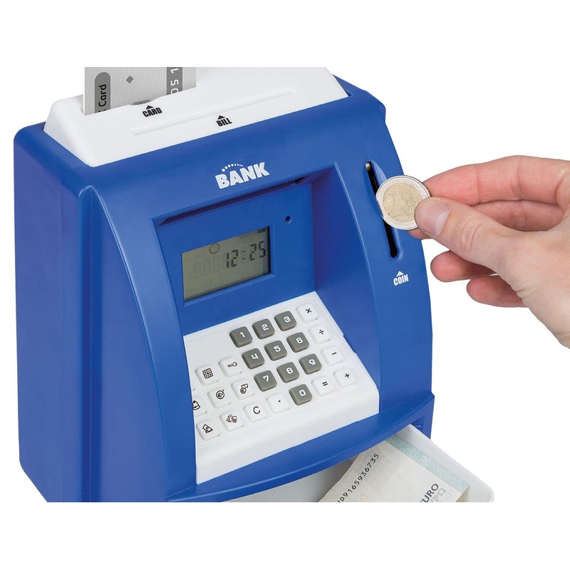 Idena 50060 - Digital Money Box for Children with Sound,