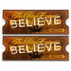 Polar Exp BELIEVE punched ROUND TRIP replica ticket (2)
