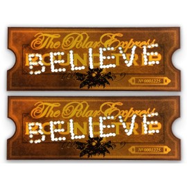 Polar Exp BELIEVE punched ROUND TRIP replica ticket (2)