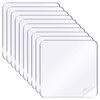 uxcell Clear Double Sided Adhesive Pads, 2.36'' x 2.36'' Square