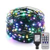 ER CHEN 66ft Led String Lights, 200 Led Starry Lights