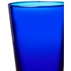 Libbey Cobalt Flare Tumbler Glasses, Set of 8