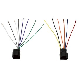 DNF Aftermarket Wiring Harness for Select Hyundai Santa Fe Vehicles 2007-2008 (70-7302) - 100% Copper Wires!