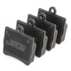 RIDEX Brake Pads Set Brake Blocks Brake Stones Set Rear