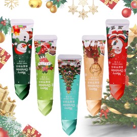 Hand Cream Christmas Set, Hand Cream Gift Set, Mini Hand Cream Gift Set, Moisturising Cream Gift Set for Dry Exfoliating Hands