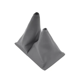 Mievlyo Manual Shift Boot Cover Synthetic Leather Gray Fit for Toyota 4Runner Pickup 4x4 5spd 1984 1985 1986 1987 1988 1989, for 10.5” Length Frame Only