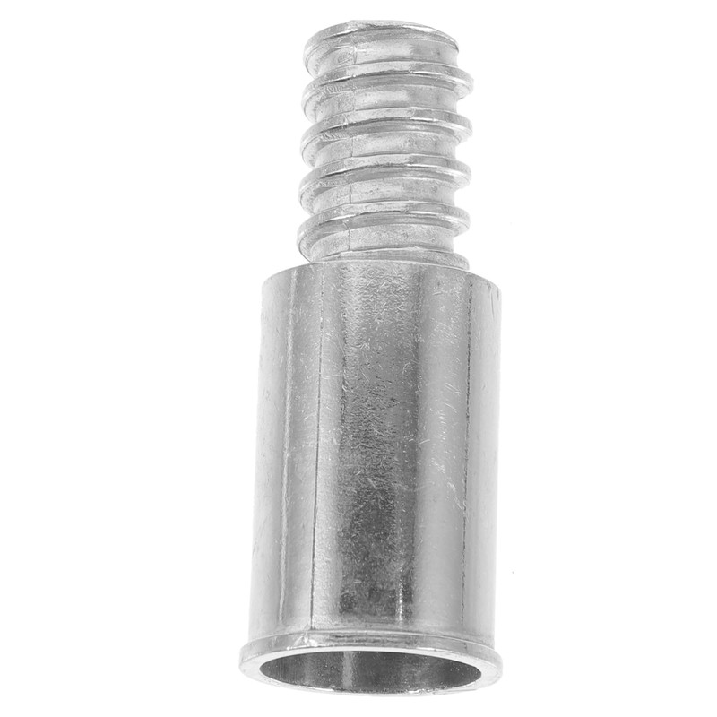 Healeved 4pcs Broom Handle Threaded Adapter Extension Pole Adapter Tip