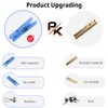 30 Pcs Mini Clothes Pins, 1.4 Inch Plastic Clothes Pins