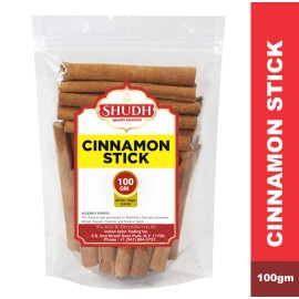 jimidar SHUDH Cinnamon Sticks 100GM (3.5 Oz) | Cassia Cinnamon | Canela | Perfect for...