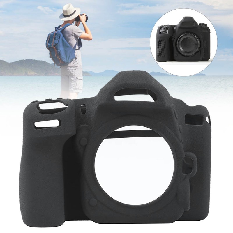 Stretchable Silicone Camera Cover Soft DSLR Camera Protector Case for