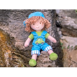 Betzold - Silas Rag Doll - Children's Doll Children's Toy Doll Nursery