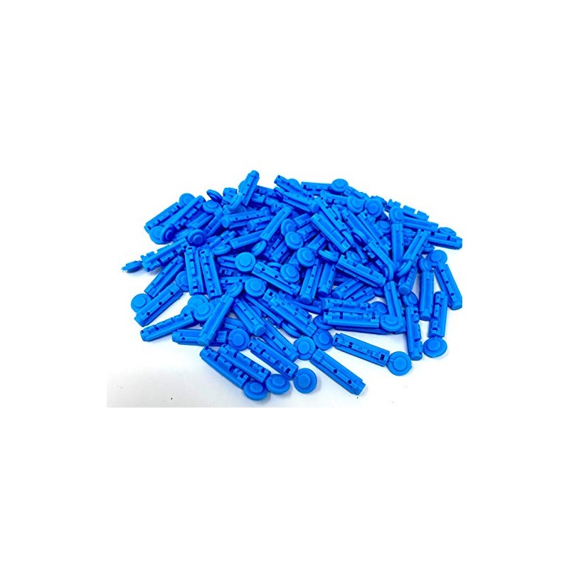 28G MediMad Blood Lancets Fully Compatible for PiC Indolor, Microlet,