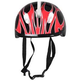 True Face Bike Helmet Cycle Helmet Adjustable Lightweight Adult Bike Helmet Ideal for Road and Mountain Adjustable Strap Helmet Red 58-61 cm