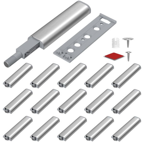 Push to Open Door Opener Jiayi Pack of 16 Pressure