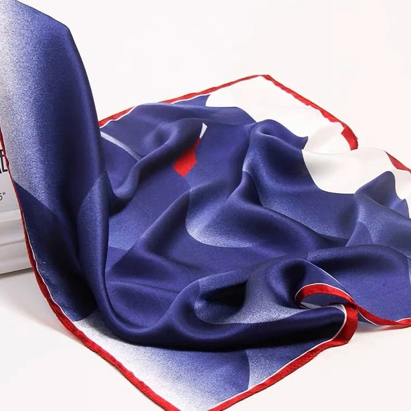 Mulberry Silk Scarf – Silk Square Scarf Women, Silk Headband