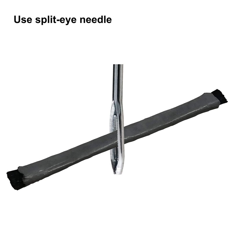 Zerint TS-4430 Vulcanizing Repair Strip 100 mm 30pcs, Tyre Repair