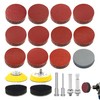 244pcs 2inch Sanding Discs Pad Kit, 50 mm Hook and