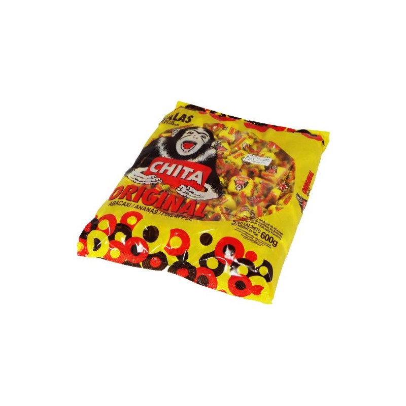 Balas Chita - Original - Pinneaple - Abacaxi