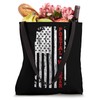 Post Office Postal Worker Patriotic Usa American Flag Tote Bag